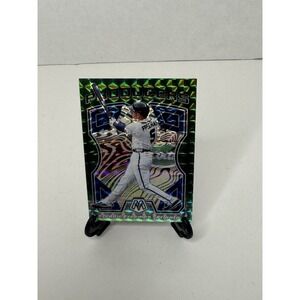 2021 Panini Mosaic - Producers Freddie Freeman #P1 Green Mosaic Prizm